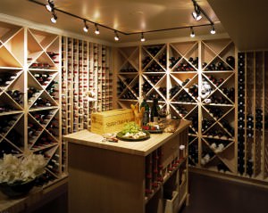 Wine cellar: 2002 REX award winner - Associated Craftsman Expertise category Vision Woodworks Inc, custom cabinetry, cabinets, Seattle cabinets, Seattle cabinetry, how to choose cabinetry, Custom Cabinets Seattle, Maple Valley cabinets, Master Builders Associaiton, NKBA, NAHB, kitchen cabinetry, bathroom cabinetry, built-in cabinets, kitchen cabinets, cabinetry, kitchen design, kitchen remodeling, cabinet design, wine cellar, REX award, associated craftsman expertise